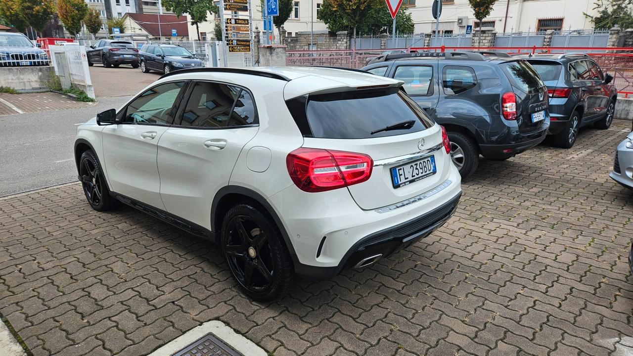 Mercedes-benz GLA 200 GLA 200 d Premium AMG 4matic NEOPATENTATI-CERCHI 19 NERI-CAMERA