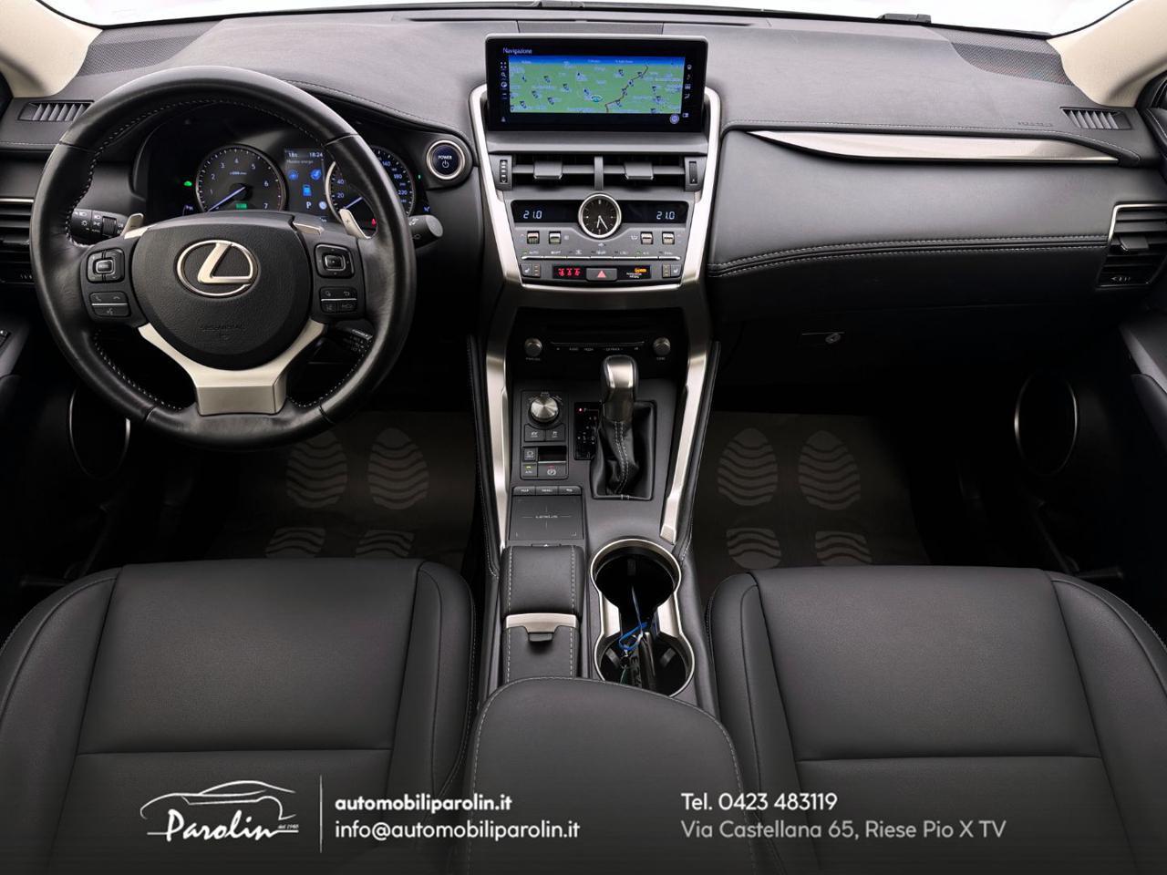 LEXUS NX 300h Hybrid 4WD Premium Pelle-CarPlay-Telecamera-ACC
