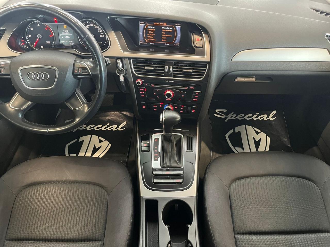 Audi A4 2.0 TDI 143CV Advanced Berlina AUTOMATICA