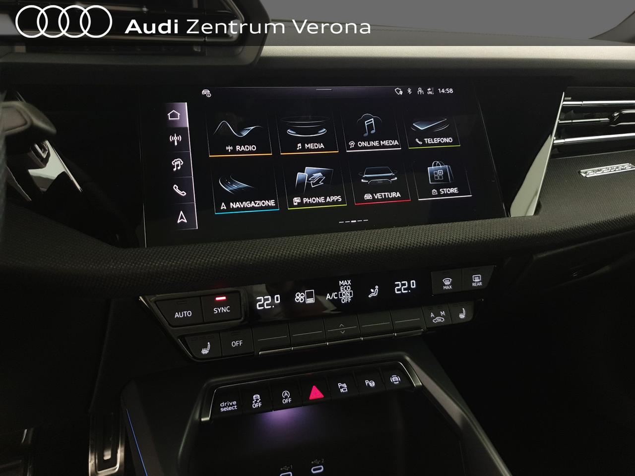 Sportback 2.0TFSI 333CV quattro Str Sport Attitude