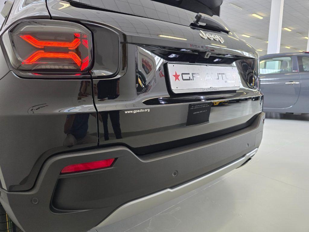 Jeep Avenger 1.2 Turbo 100 CV e-Hybrid Summit