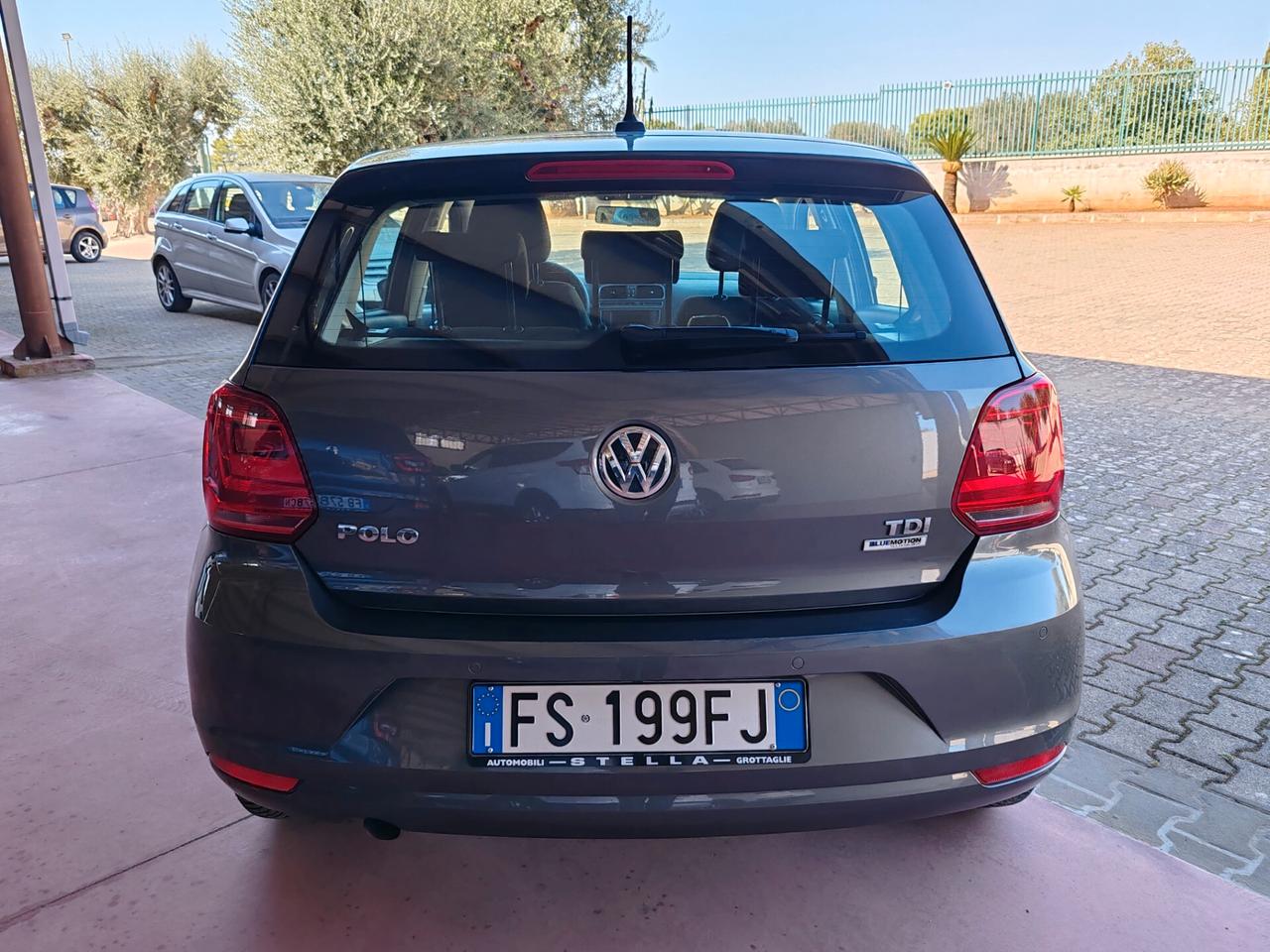 Volkswagen Polo 1.4 TDI 5p. NAVI BlueMotion