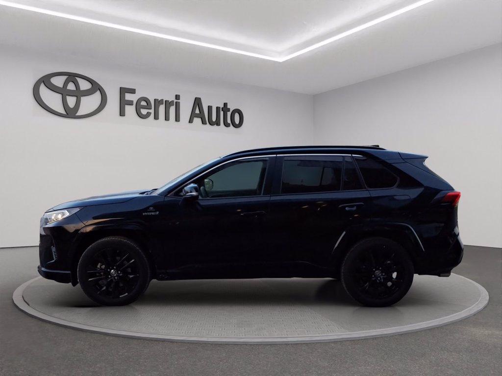 TOYOTA Rav4 2.5 vvt-ie h black edition 2wd 218cv e-cvt del 2021