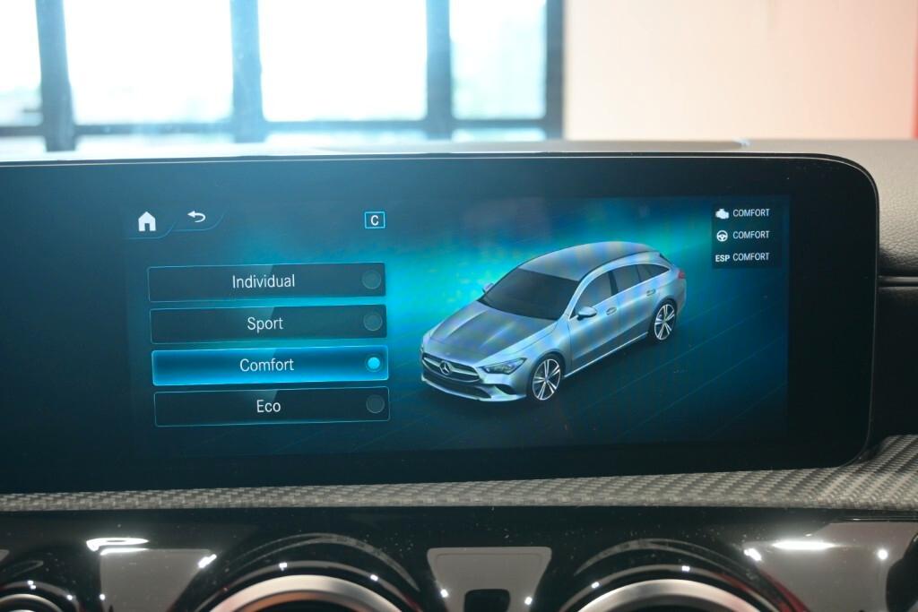 MERCEDES-BENZ CLA SHOOTING BRAKE 180D 115CV AUTOMATIC BUSINESS SOLUTION ( CRUISE - NAVI PREMIUM - PARK ASSIST - TELECAMERA POST. ) CC. 1.950