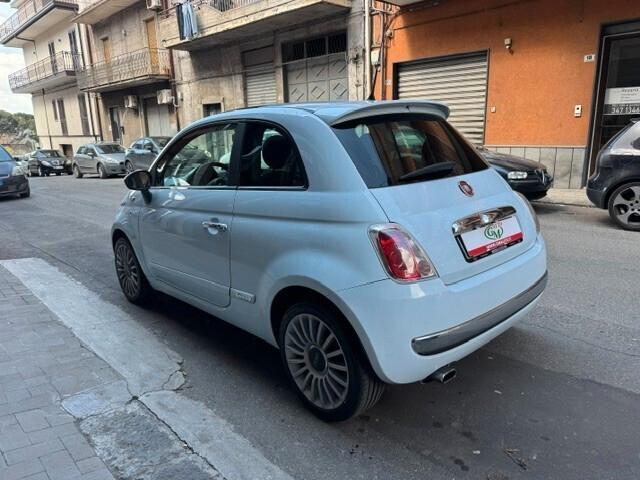 Fiat 500 1.3 MJT 75 CV Lounge Pelle Frau - Euro 4