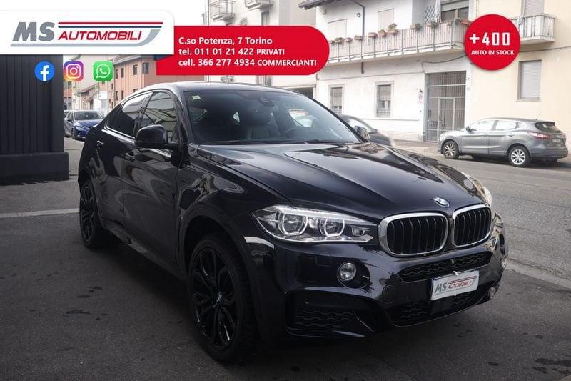 BMW X6 BMW X6 xDrive30d 249cv MSport Tetto Panoramico Unicoproprietario