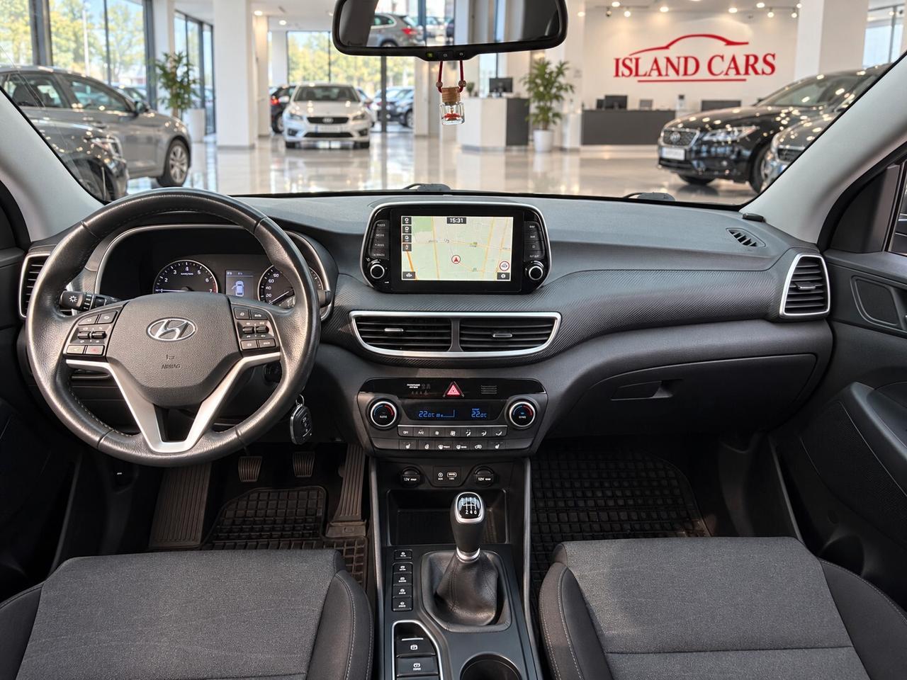 Hyundai Tucson 1.6 CRDi 136CV