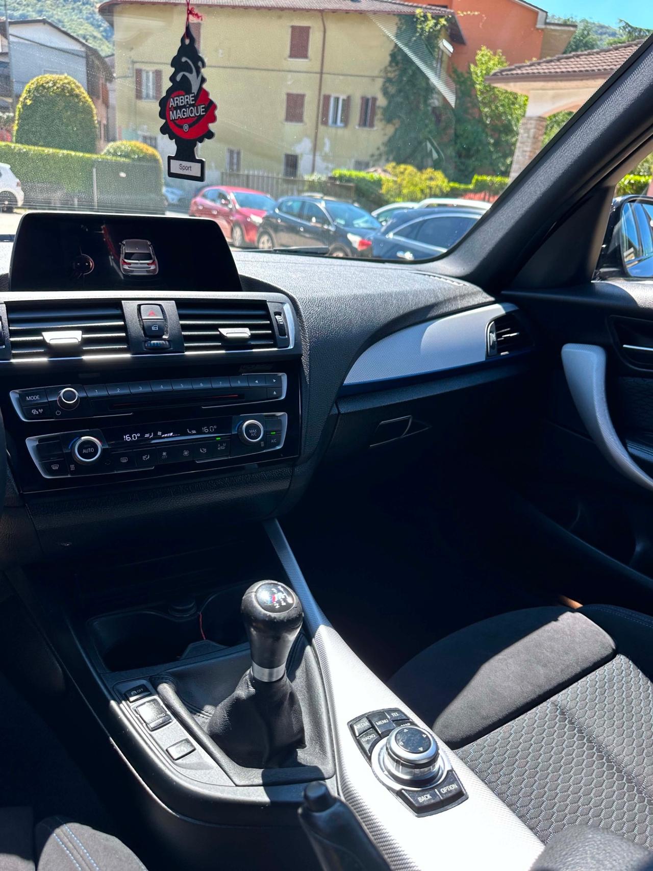 Bmw 116d 5p MSPORT KMCERT GARANZ UNICOPR