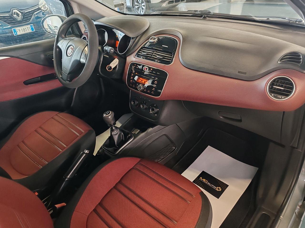Fiat Punto Evo 1.4 5 porte Dynamic GPL