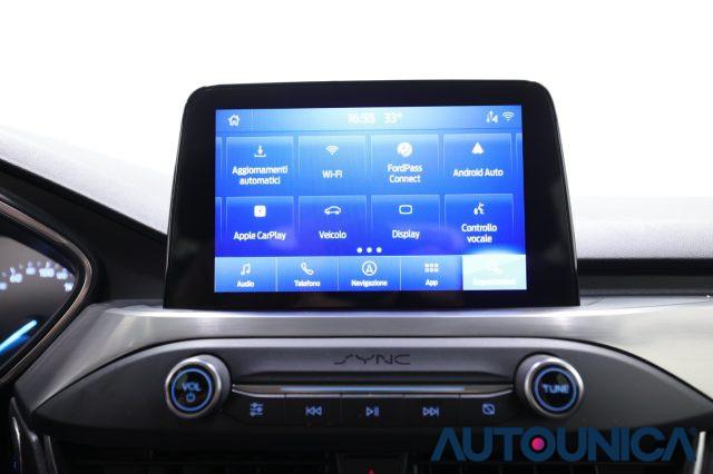 FORD Focus 1.5 ECOBLUE 120 CV TITANIUM FARI LED