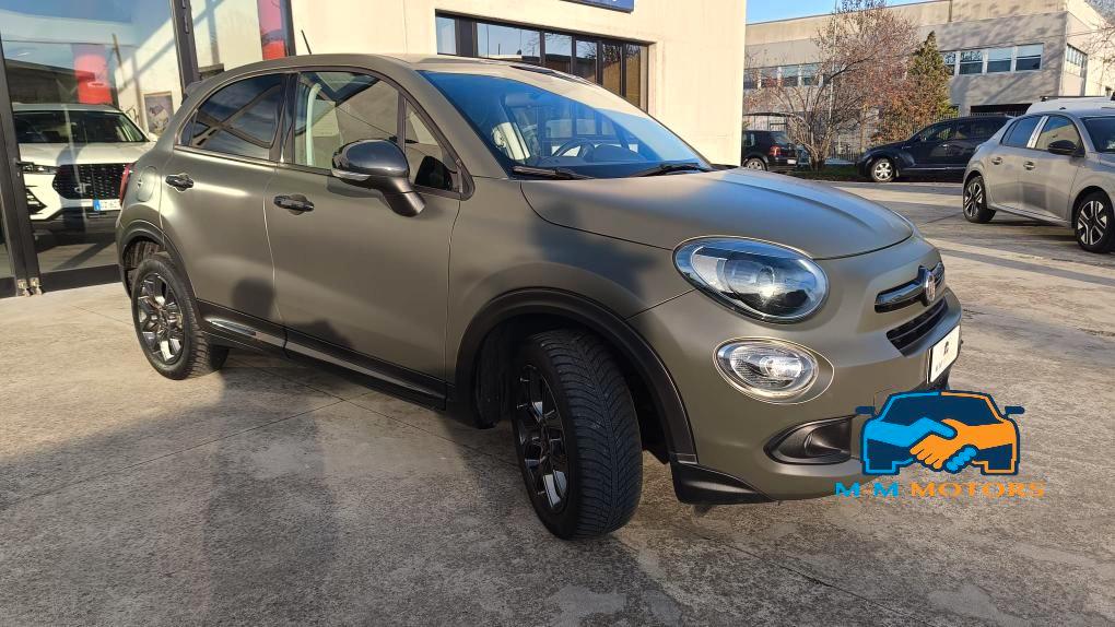 Fiat 500 X 500X 1.4 tjt S-Design City 4x2 Gpl 120cv my18