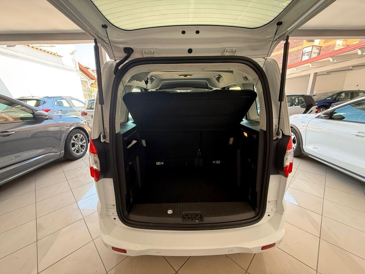FORD TOURNEO COURIER 1.0 BENZINA 81.121 KM 2019