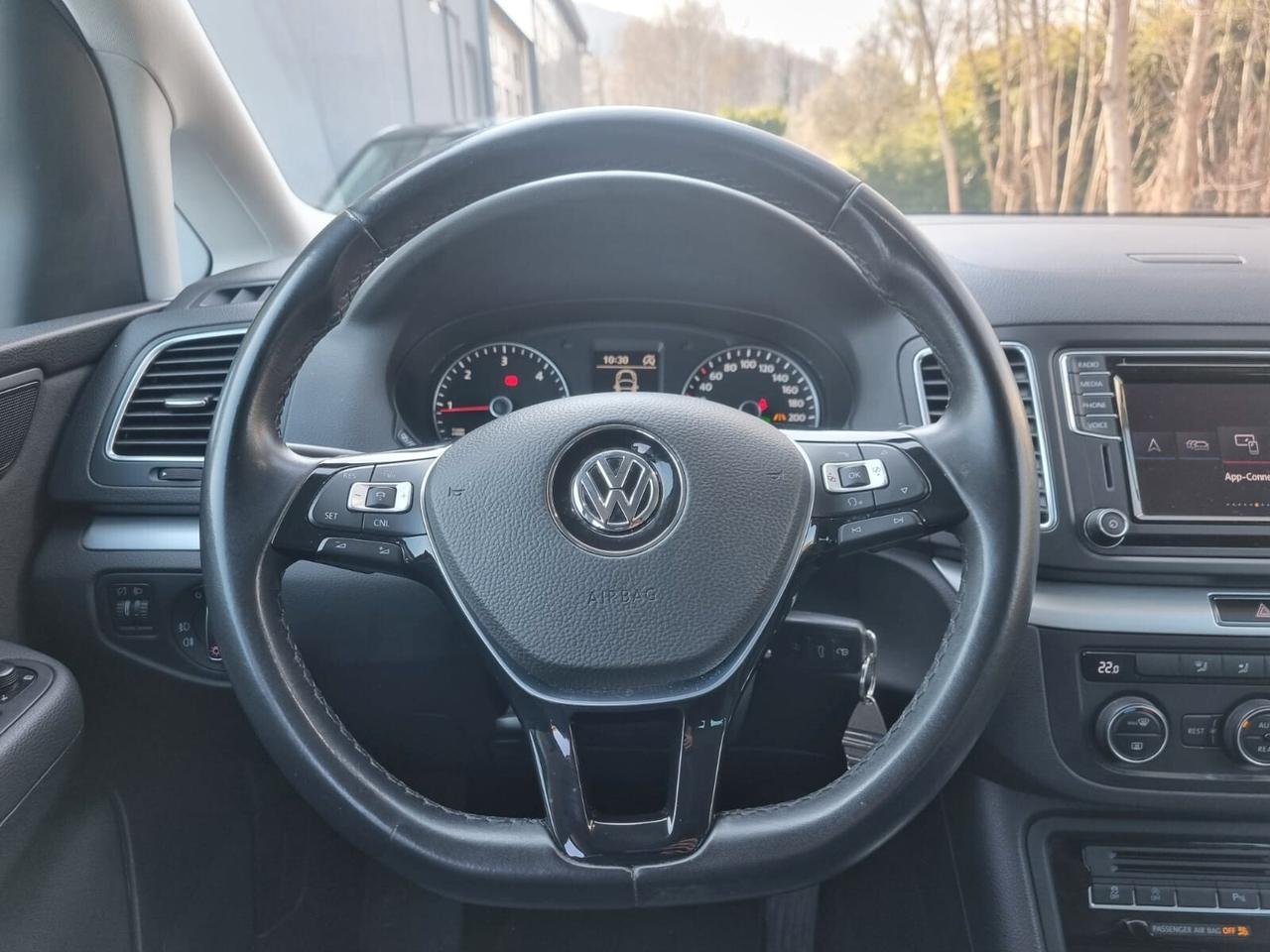 Volkswagen Sharan 2.0 TDI 150 CV SCR DSG Business BlueMotion Technology