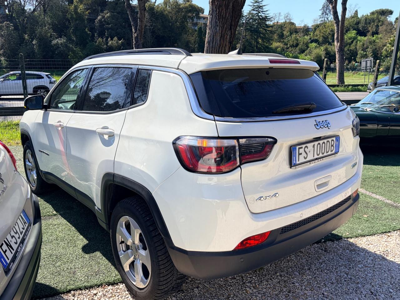 Jeep Compass 2.0 Multijet 140 CV 4WD Longitude AUTOMATICA RADAR PELLE TELECAMERA GARANZIA LINE ASSISTENT