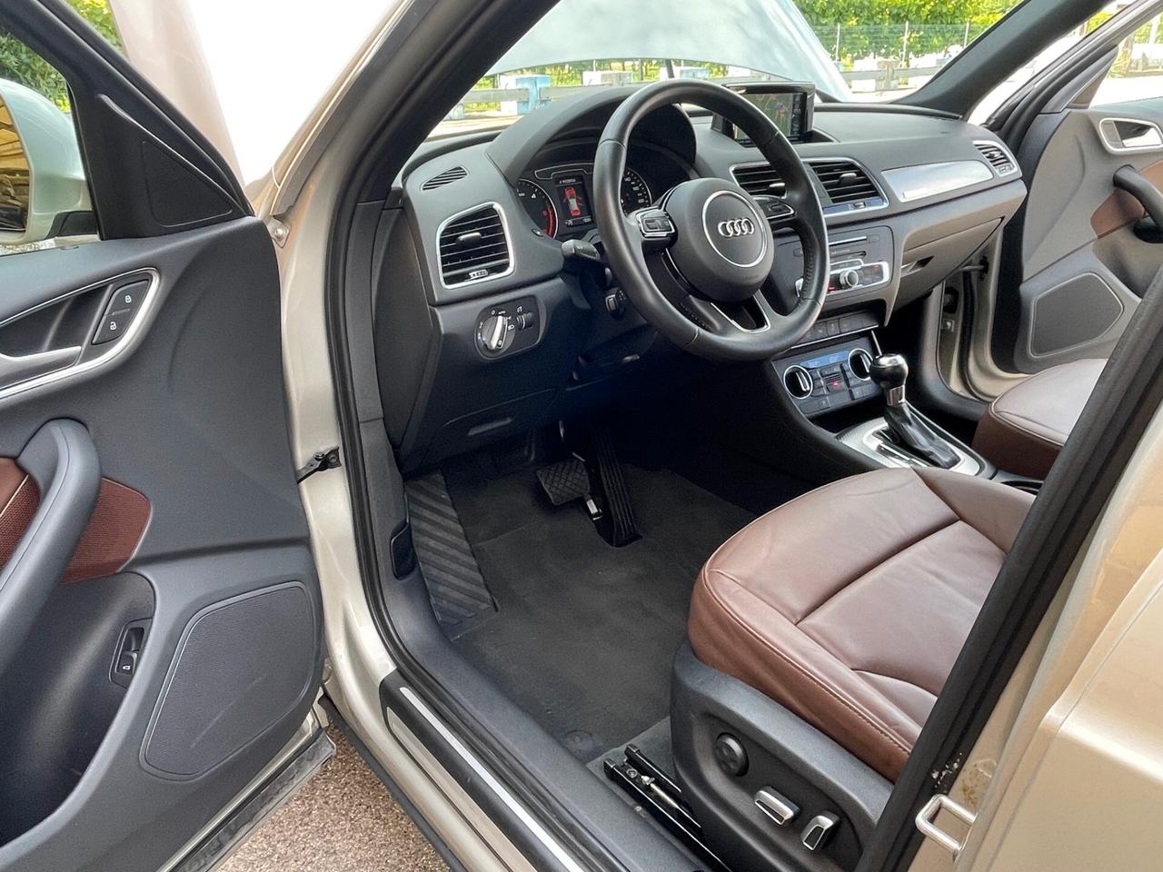 Audi Q3 2.0 TDI 184 CV quattro S tronic Sport