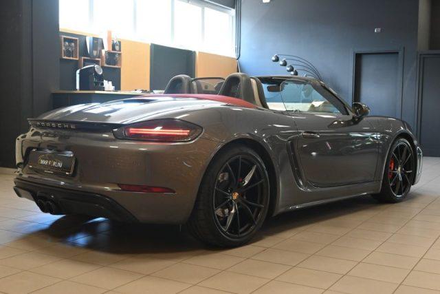 PORSCHE Boxster 718 GTS SPYDER BLACKED.CHRONO 20"CARBON.SCAR.PASM!