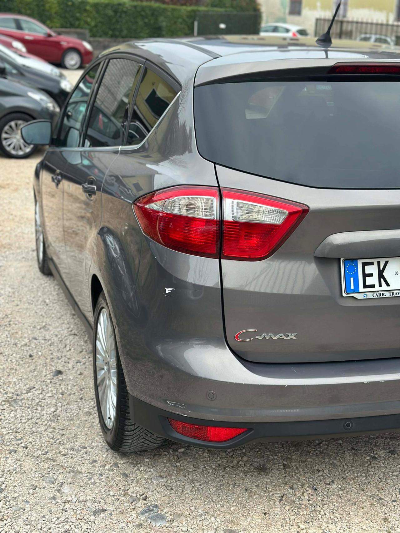 Ford C-MAX 1.6 TDCi 115CV TITANIUM KMCERT UNICOPR