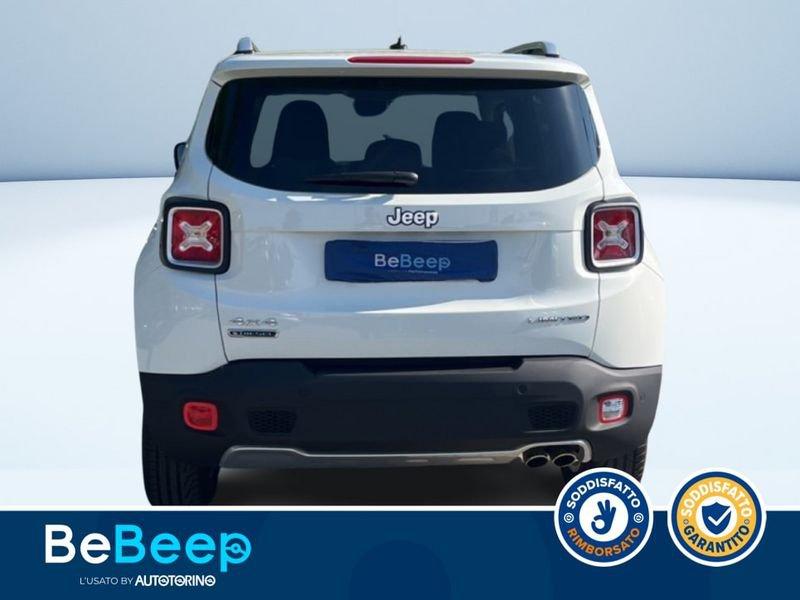 Jeep Renegade 2.0 MJT LIMITED 4WD 140CV AUTO