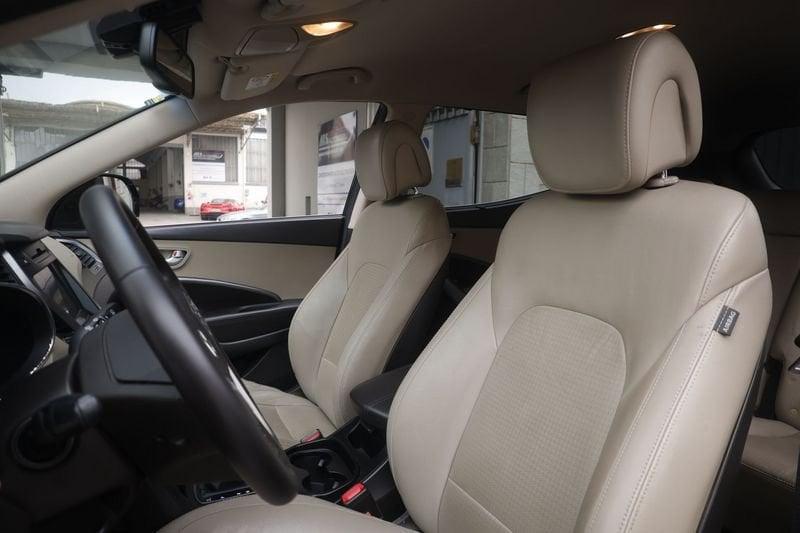 Hyundai Santa Fe Hyundai Santa Fe 2.2 CRDi 4WD A/T 197 cv Style Unicoproprietario