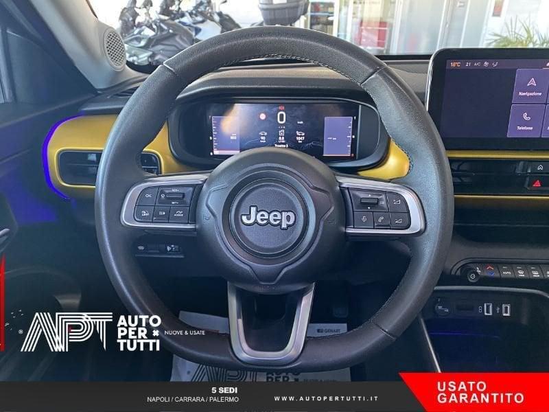 Jeep Avenger Avenger 1.2 turbo Summit fwd 100cv