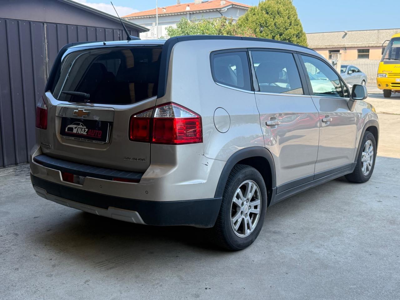 Chevrolet Orlando 2.0 Diesel 163CV LTZ