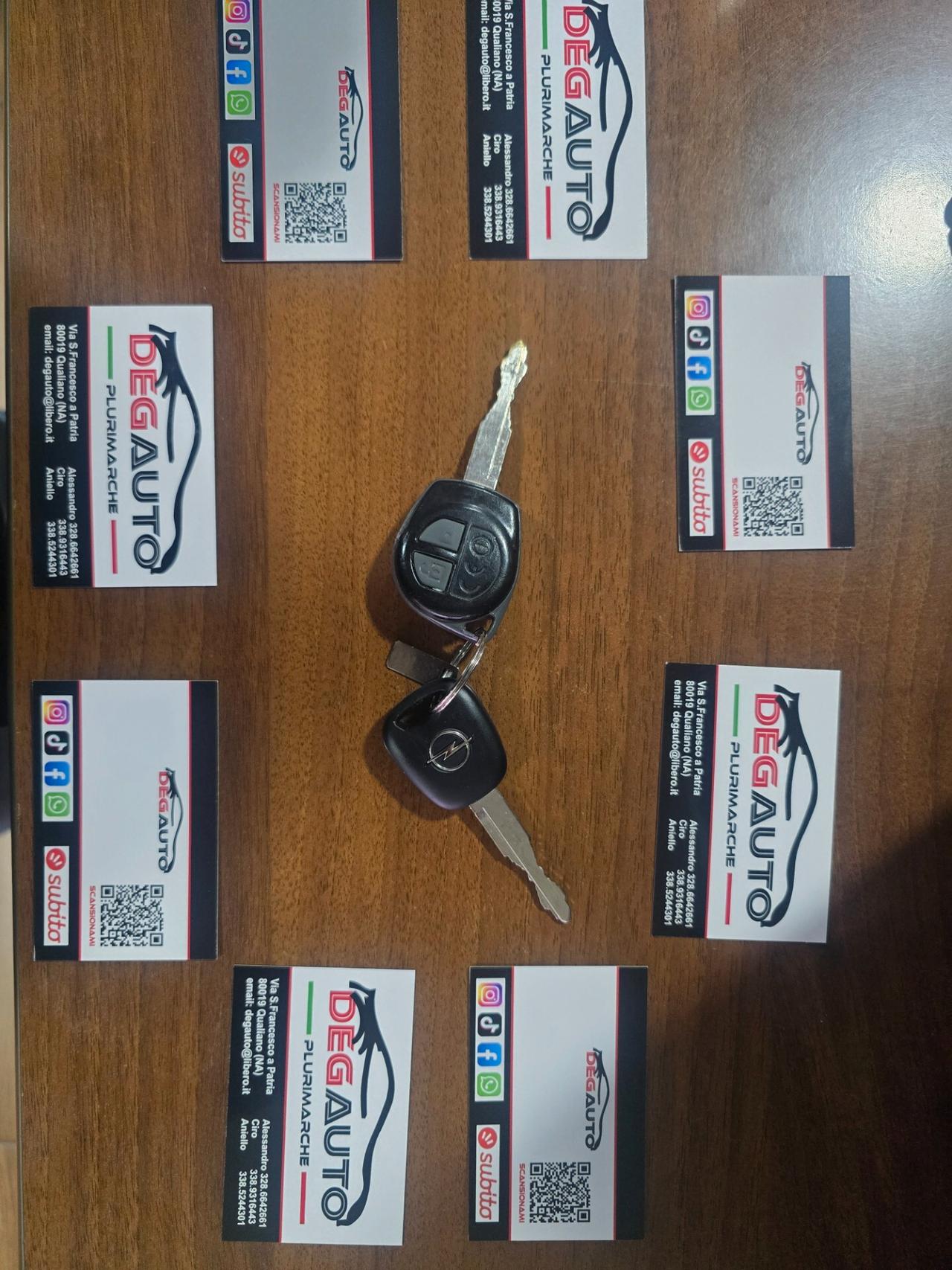 Opel Agila 1.2 Elective 94cv