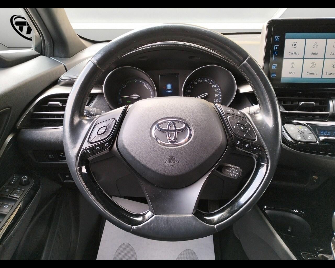 TOYOTA C-HR (2016-2023) C-HR 1.8 Hybrid E-CVT T...