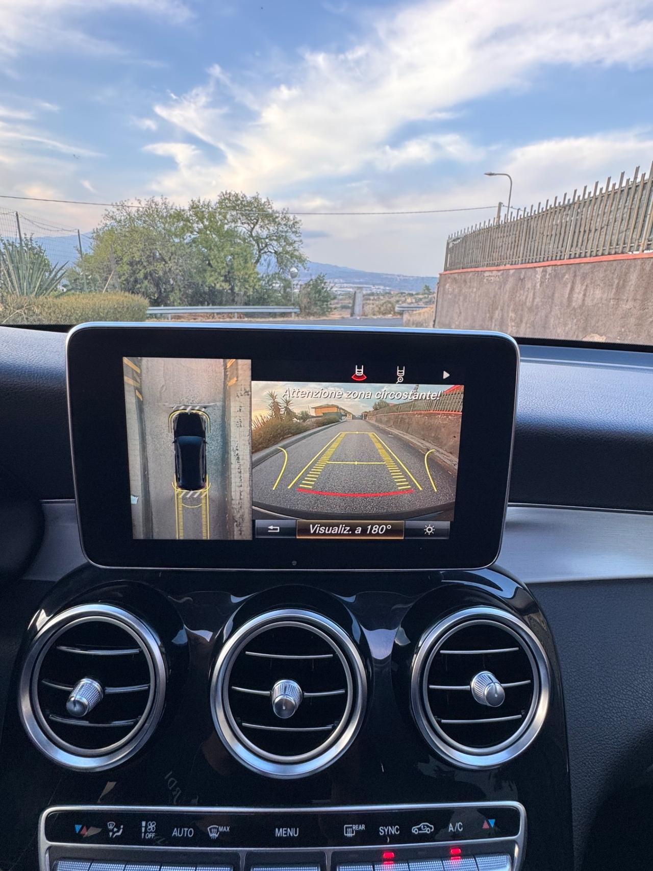 Mercedes GLC Coupè 250 D TETTO APRIBILE/PREMIUM AMG