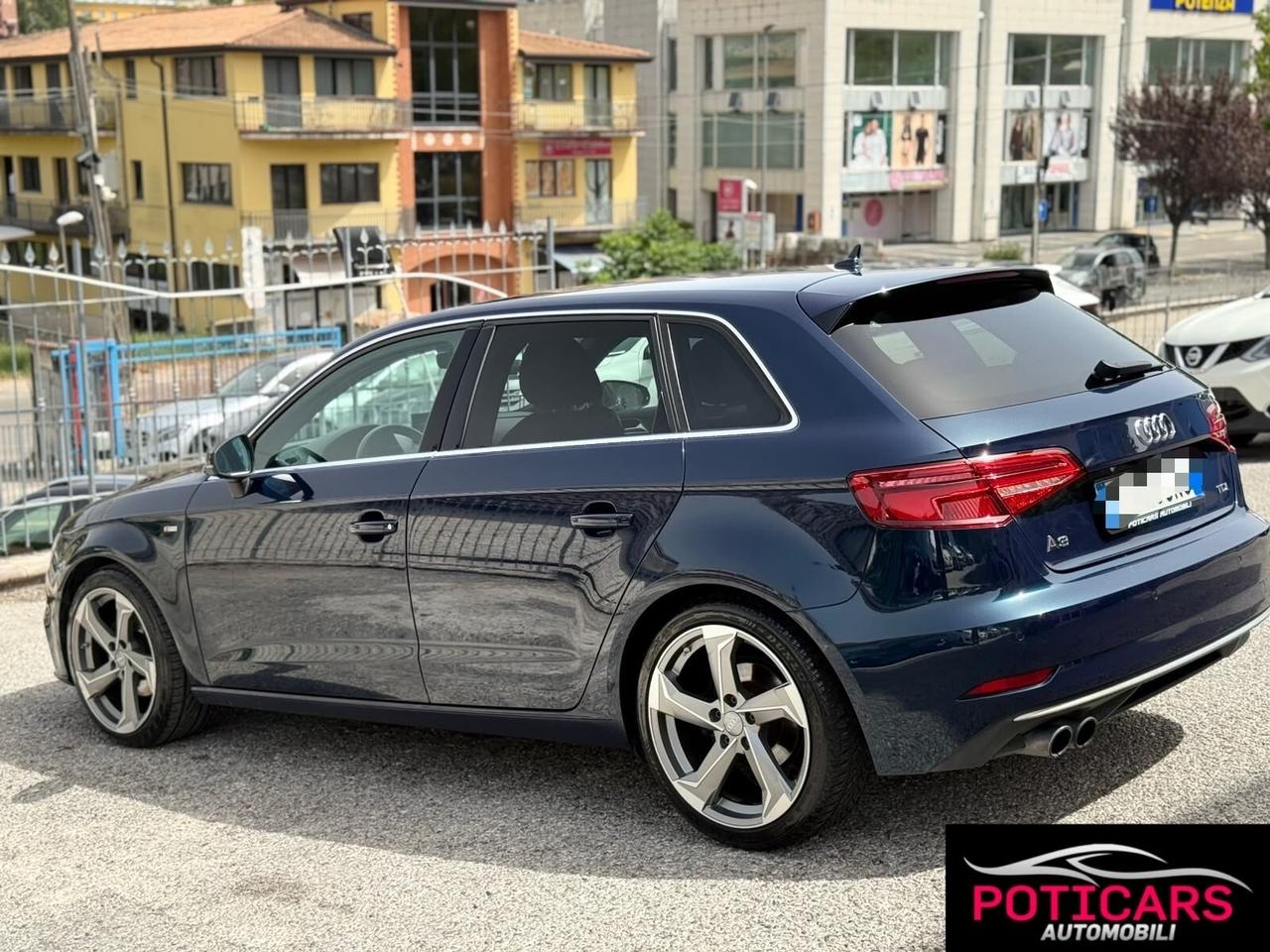 Audi A3 SPB 2.0 TDI S tronic