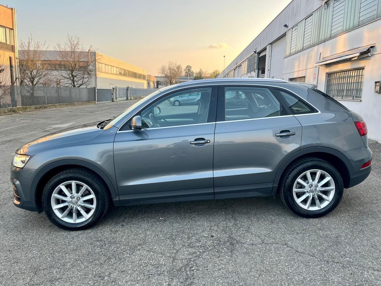 Audi Q3 2.0tdI 150cv quattro c.automatico 2016 126.000km euro6