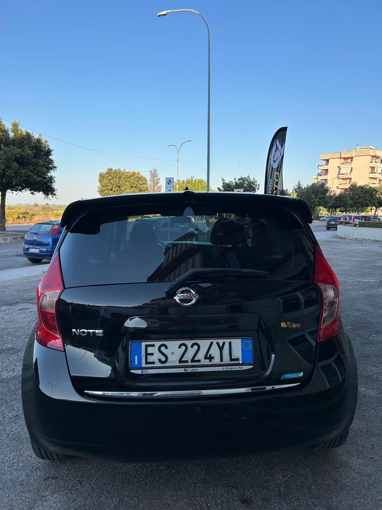 Nissan Note 1.2 12V DIG-S 98CV Tekna