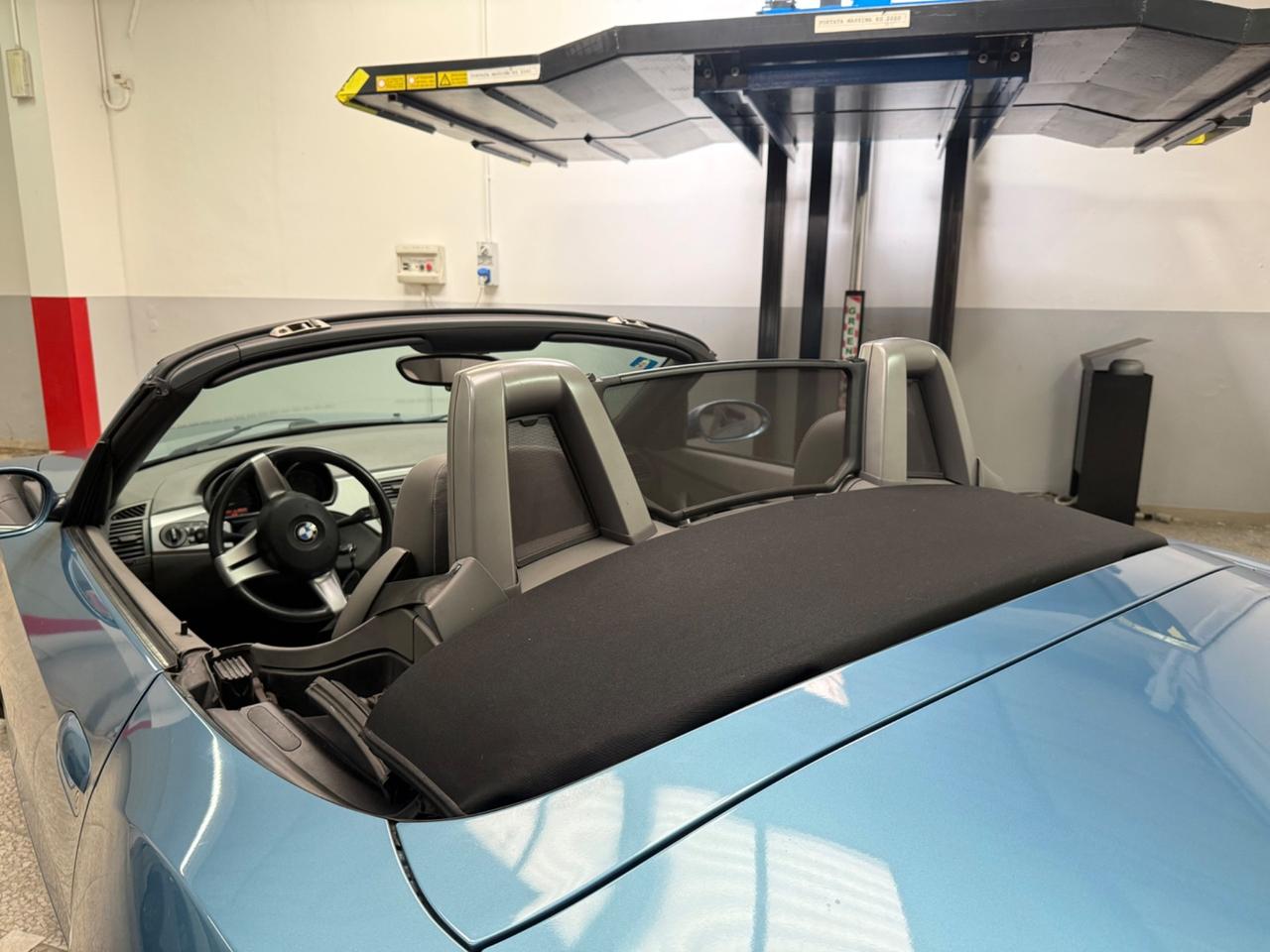 Bmw Z4 ASI-MANUALE-2.5-STOR.TAGL COMPLETO