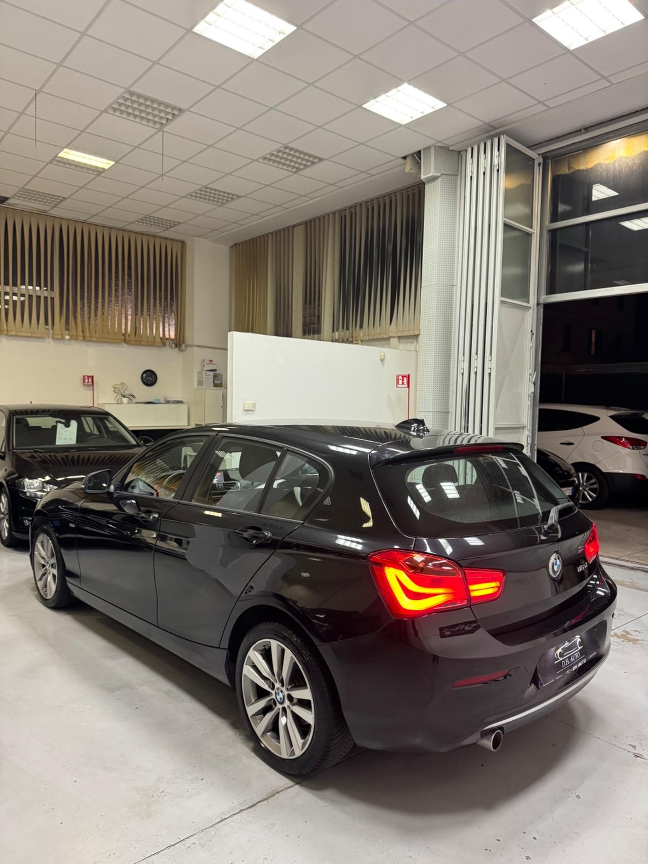 Bmw 116 116d 5p. Efficient Dynamics Urban