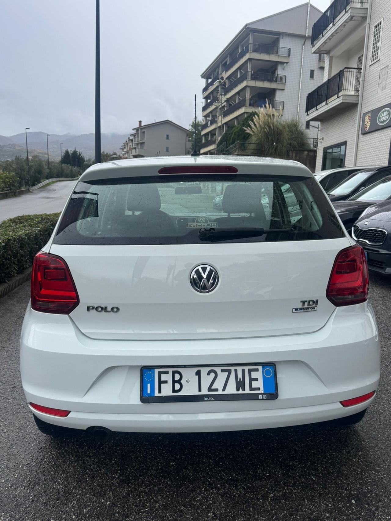 Volkswagen Polo 1.4 TDI 90 CV 5p. Comfortline BlueMotion Technology