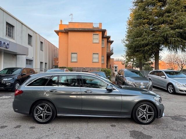 Mercedes-benz C 220 d S.W. Auto Premium AMG