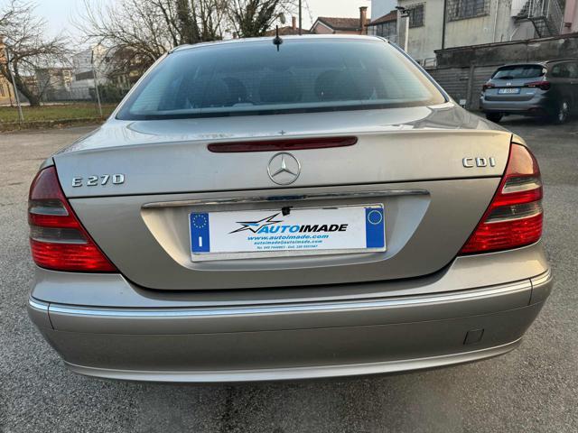 MERCEDES-BENZ E 270 CDI cat Avantgarde