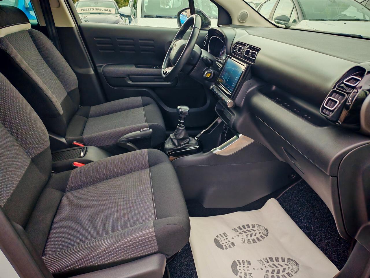 Citroen C3 Aircross 15BlueHDi navig led 2022