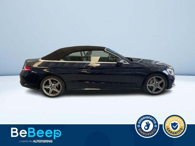 Mercedes-Benz Classe C C CABRIO 220 D PREMIUM 4MATIC AUTO