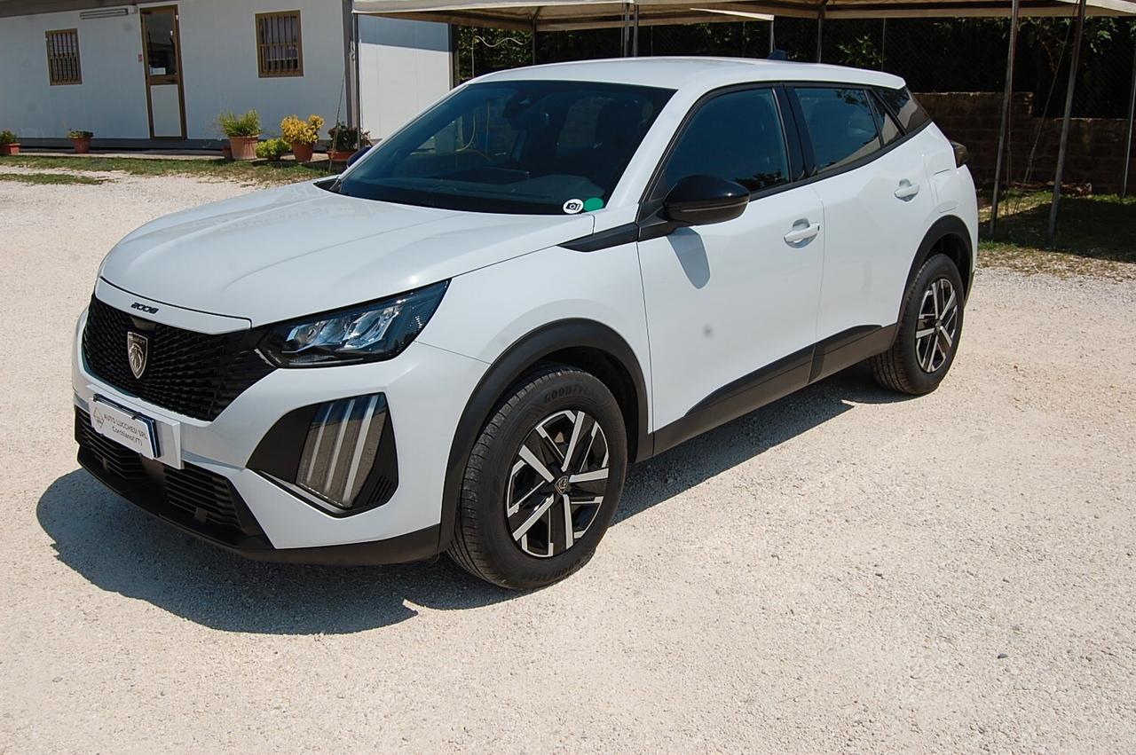 Peugeot 2008 Hybrid 136 e-DCS6 Active