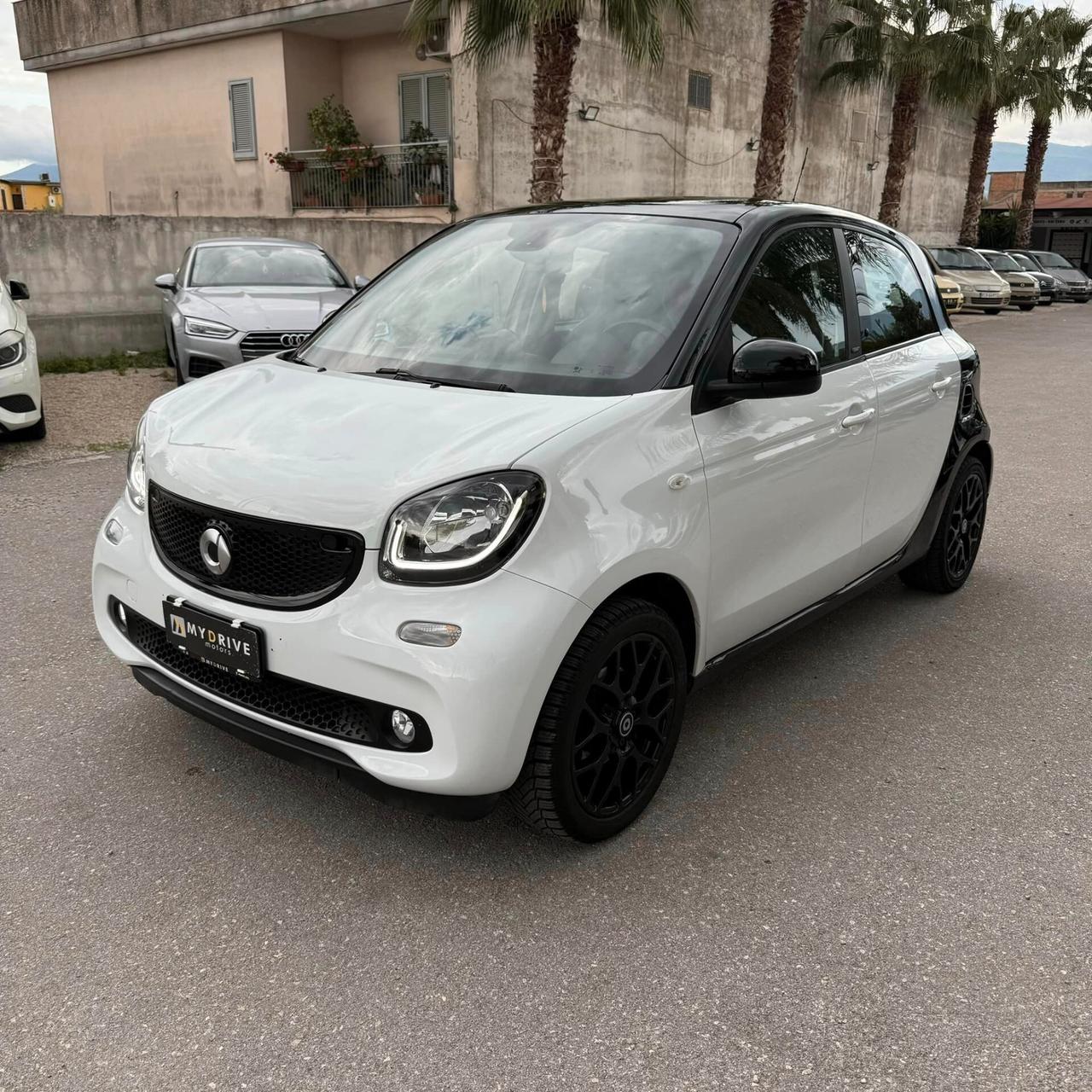 Smart ForFour 90 0.9 Turbo twinamic Prime Tetto Full