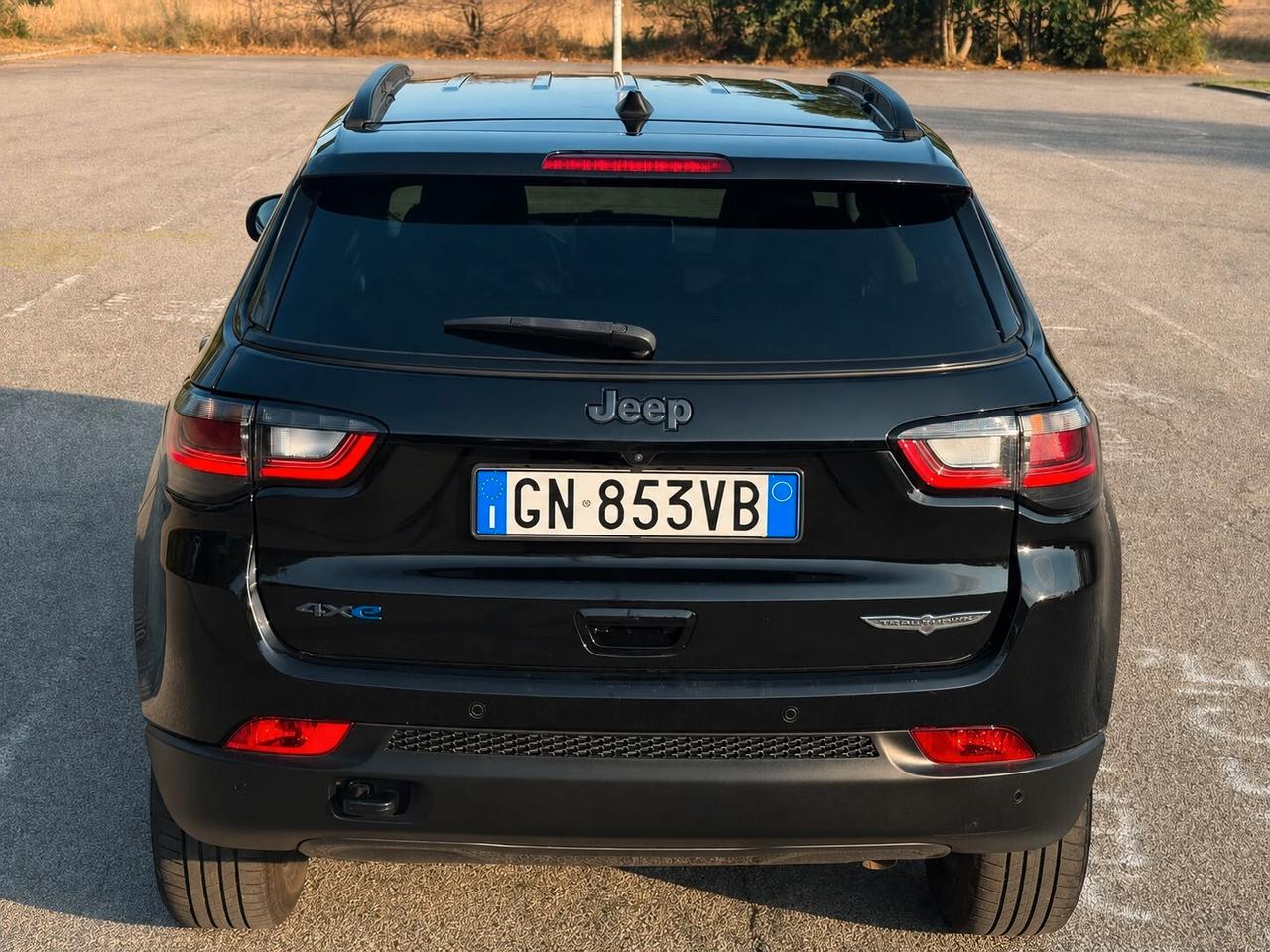 Jeep Compass 1.3 Turbo T4 240 CV PHEV AT6 4xe Trailhawk -PREZZO REALE-