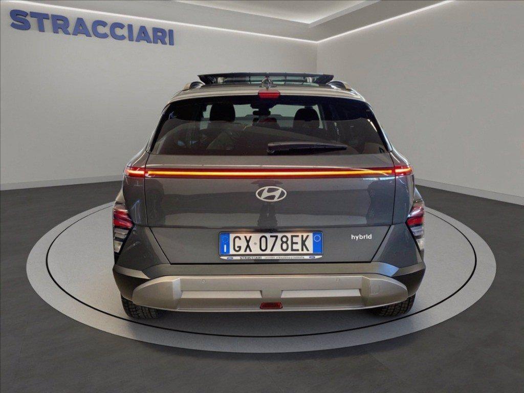 HYUNDAI Kona 1.6 gdi hev XClass 2wd 129cv dct del 2024