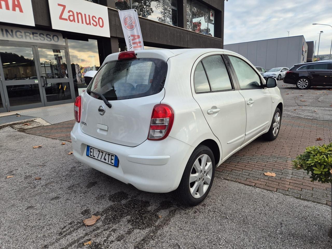 Nissan Micra 1.2 12V 5 porte Comfort E5A--OK Neopat.!!
