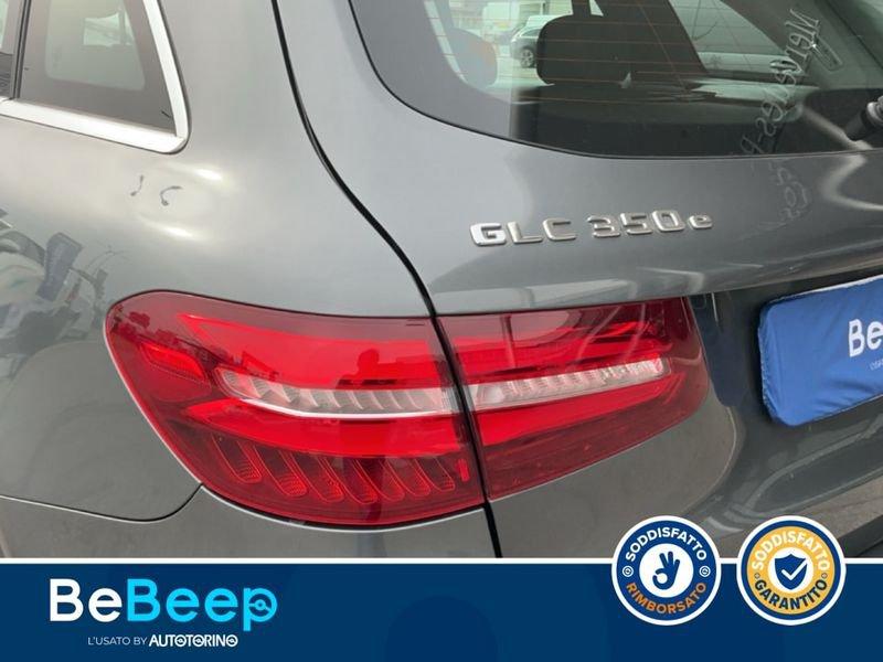 Mercedes-Benz GLC 350E PREMIUM 4MATIC AUTO