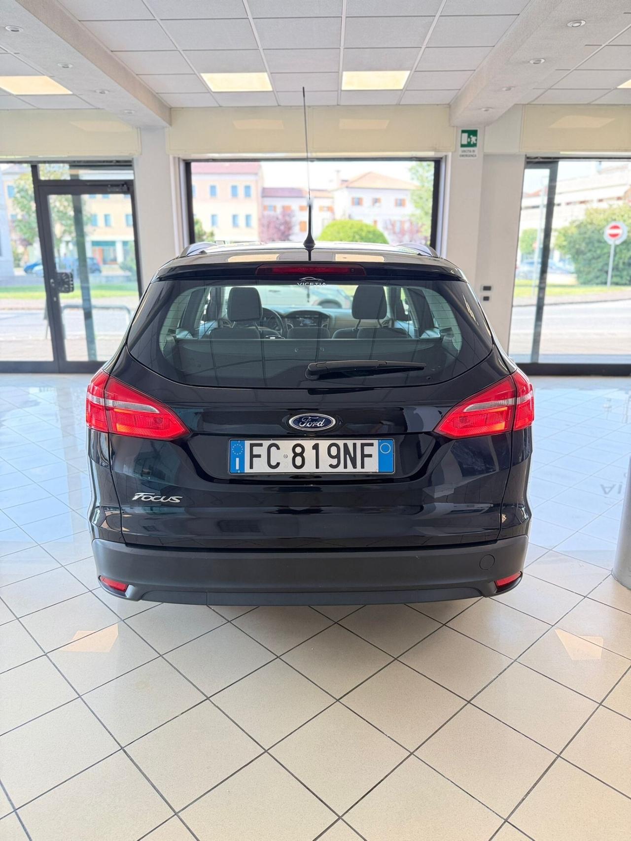 Ford Focus 1.6 120 CV GPL SW Plus