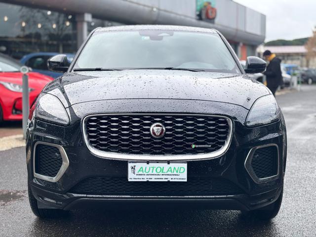 JAGUAR E-Pace 2.0D I4 163 CV R-Dynamic*UNI - TAGLIANDI - FINANZ*