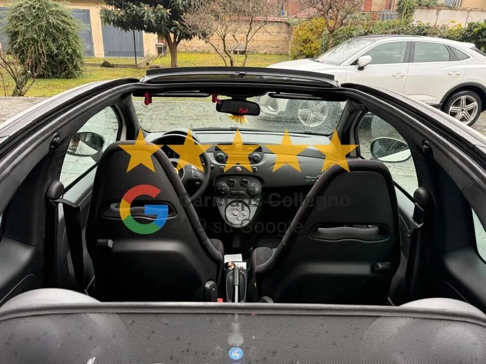 Abarth 595 C 1.4 Turbo T-Jet 160 CV MTA Competizione