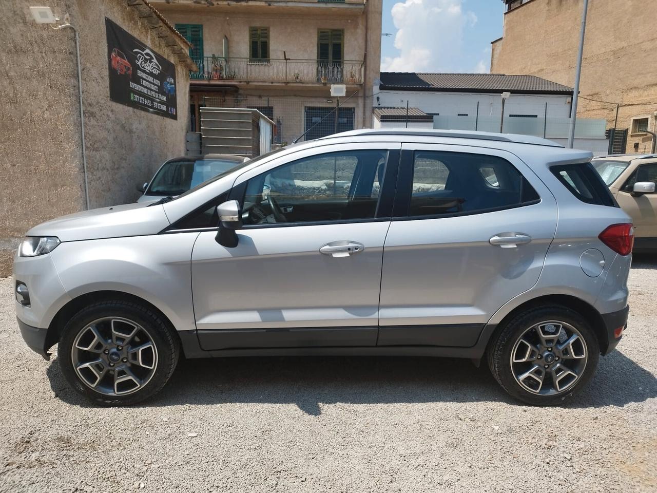 Ford EcoSport 1.5 TDCi 95 CV Titanium