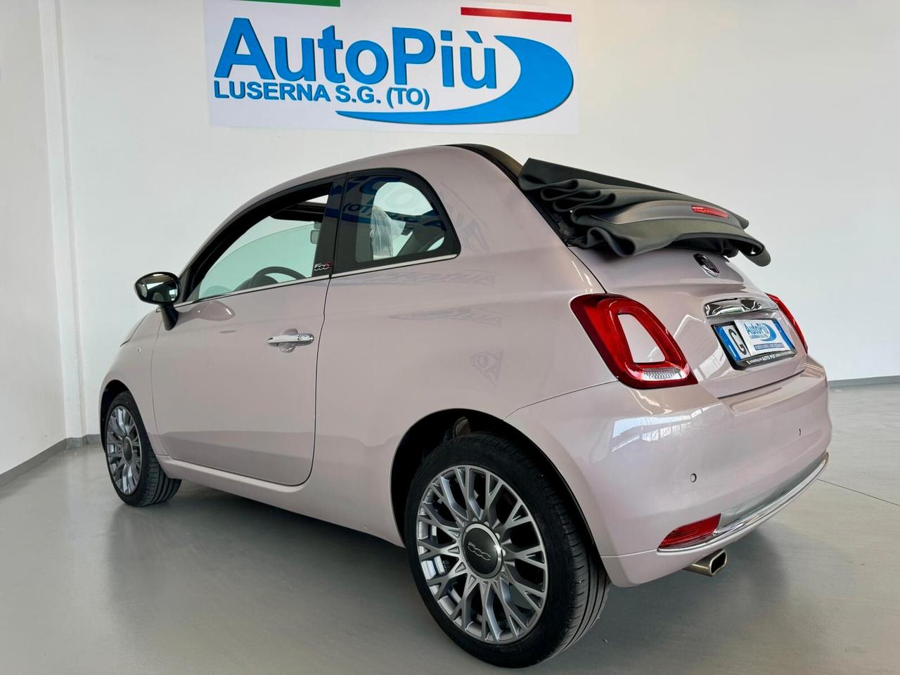 Fiat 500 C 1.0 Hybrid 70 CV Dolcevita
