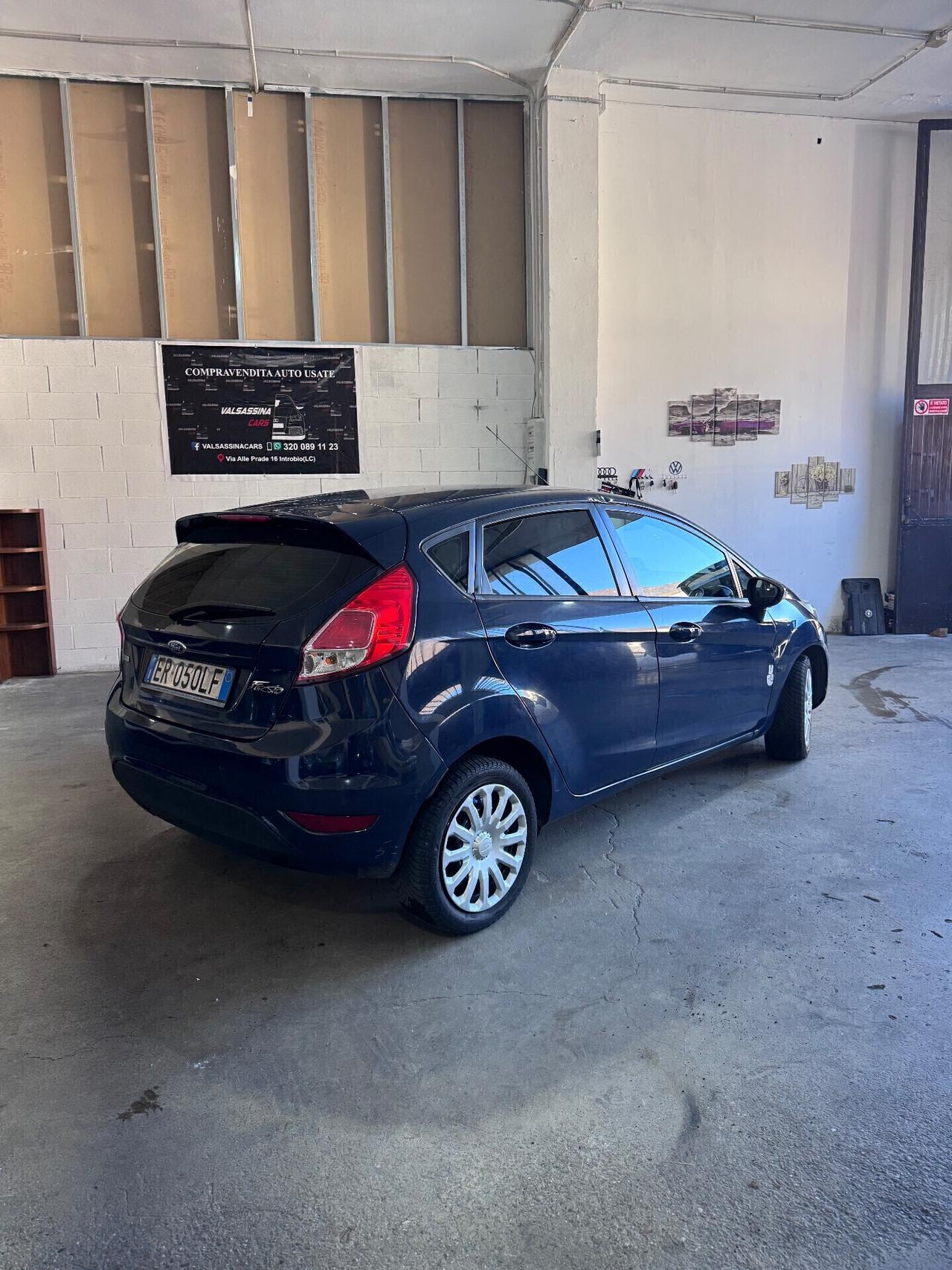 Ford Fiesta 1.5 TDCi 75CV 5 porte Titanium